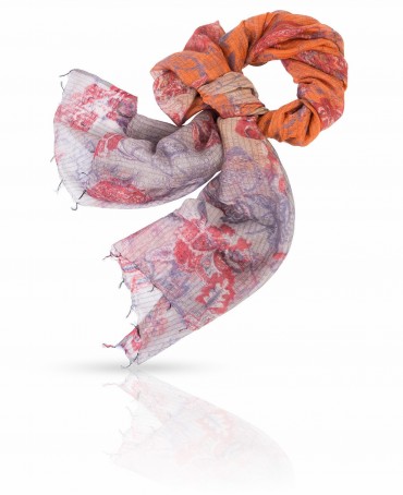 Палантин Женский SW-KAN.FL/EMER